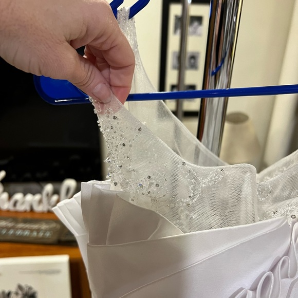 NWT Modeca Bridal wedding dress - Picture 8 of 15